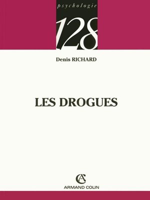cover image of Les drogues